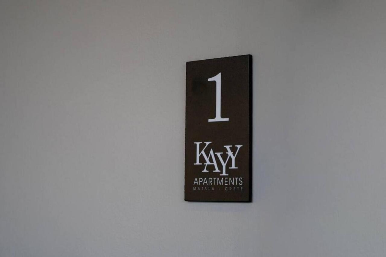 Kayy Apartments 1 In Matala Extérieur photo